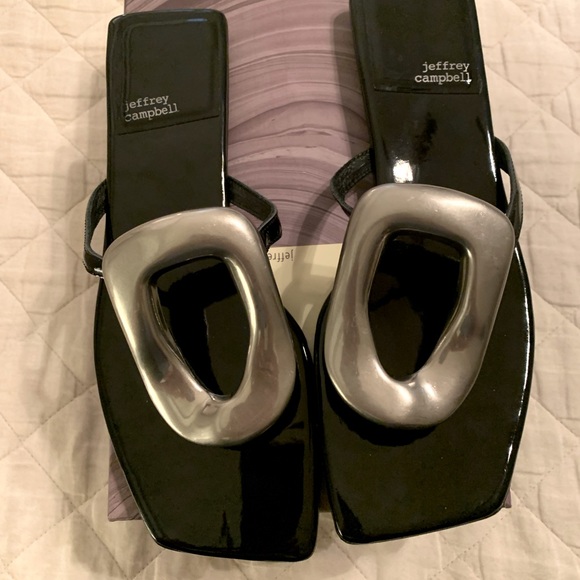 Jeffrey Campbell Shoes - Jeffrey Campbell Sandals size 8.5m